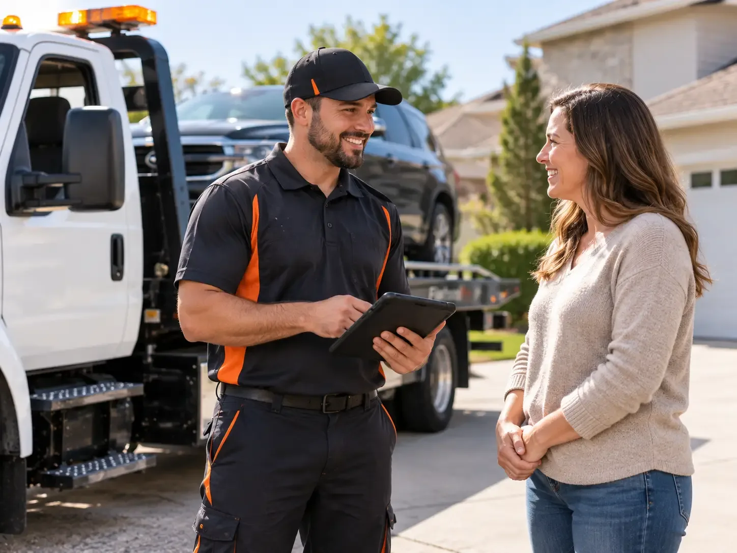 Flatbed Towing Healdsburg, CA FAQs